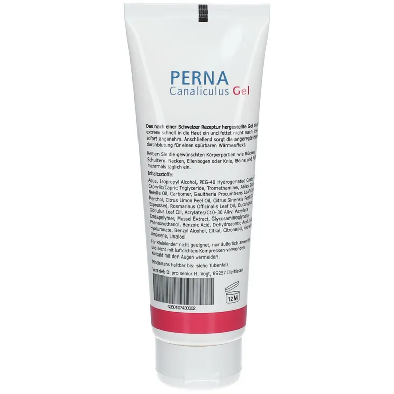 Shopapotheke Perna Canaliculus Gel