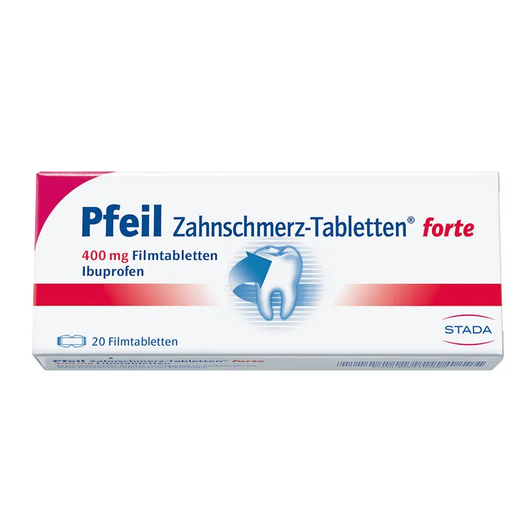 shopapotheke Pfeil Zahnschmerz Filmtabletten forte