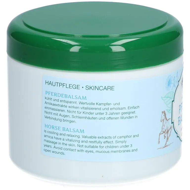 Shopapotheke Pferdebalsam Mit Kräuter-Extrakten