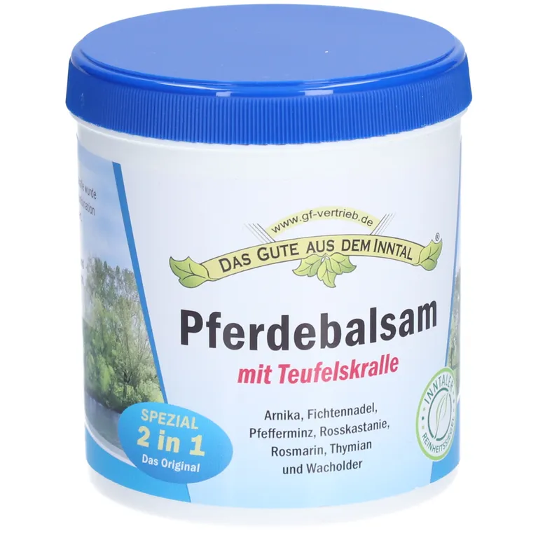 Shopapotheke Pferdebalsam Mit Teufelskralle