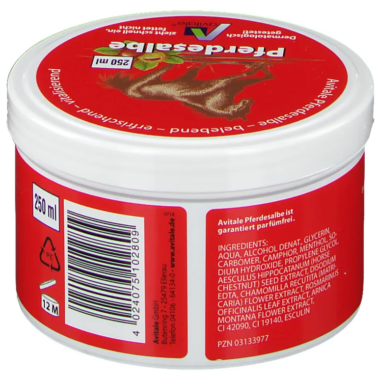 Shopapotheke Pferdesalbe