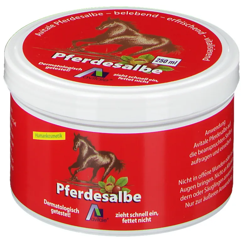 Shopapotheke Pferdesalbe
