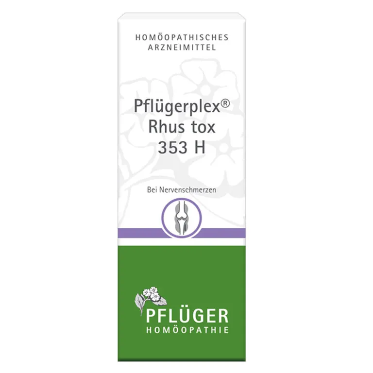 shopapotheke Pflügerplex® Rhust tox 353 H