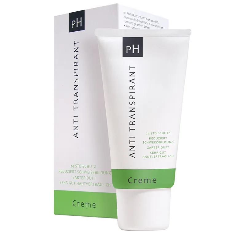 shopapotheke pH ANTI TRANSPIRANT Creme