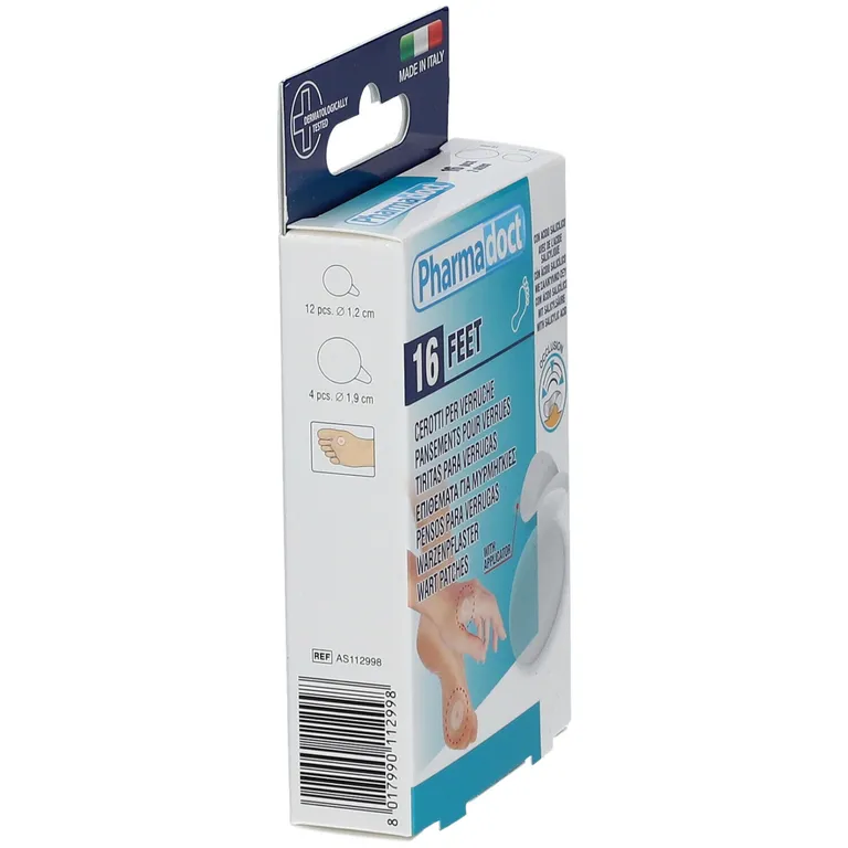 Shopapotheke Pharmadoct Feet Warzenpflaster