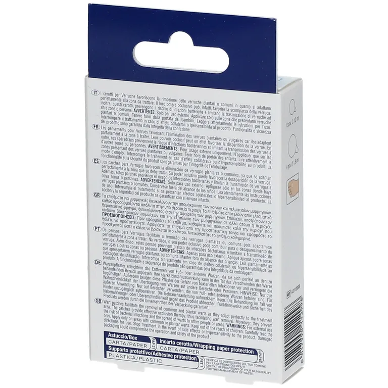 Shopapotheke Pharmadoct Feet Warzenpflaster