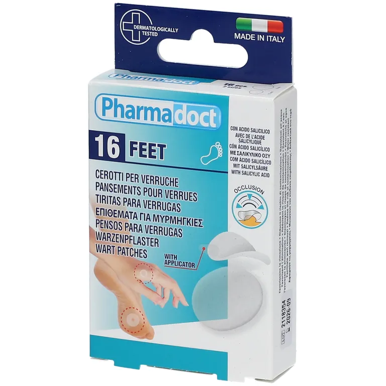 shopapotheke Pharmadoct feet Warzenpflaster