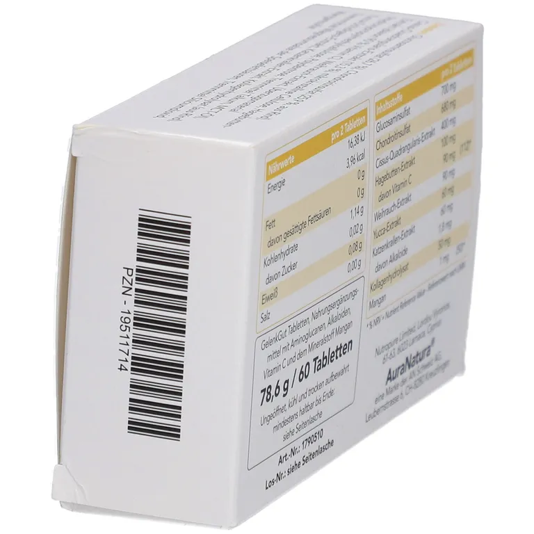 Shopapotheke Pharmatura GELENKGUT Tabletten