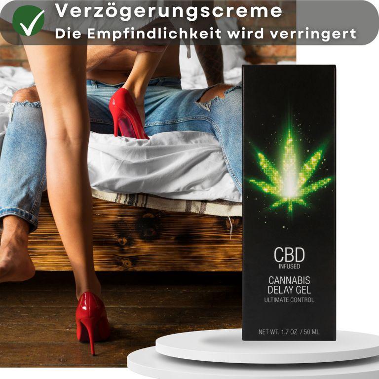 Shopapotheke Pharmquest – CBD Delay Verzögerungs Gel
