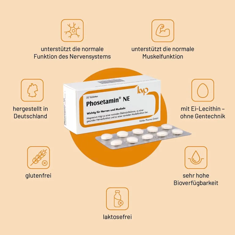 Shopapotheke Phosetamin® NE Tabletten