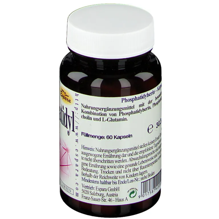 Shopapotheke Phosphatidylserin