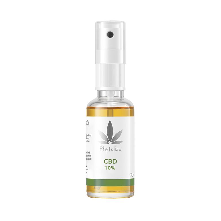 Shopapotheke Phytalize - CBD Kosmetisches Mundspray