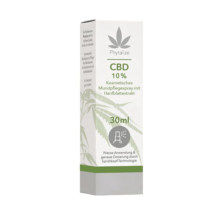 Shopapotheke Phytalize - CBD Kosmetisches Mundspray