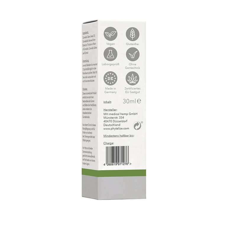 Shopapotheke Phytalize - CBD Kosmetisches Mundspray