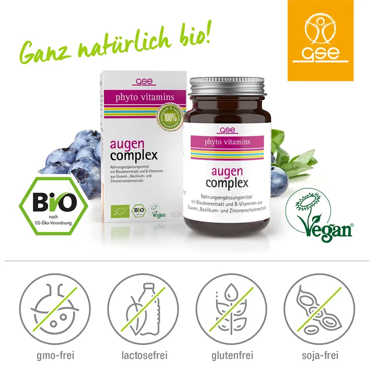 Shopapotheke Phyto Vitamins Augen Complex