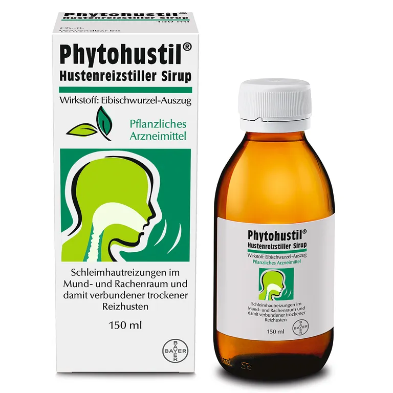 shopapotheke Phytohustil® Hustenreizstiller Sirup