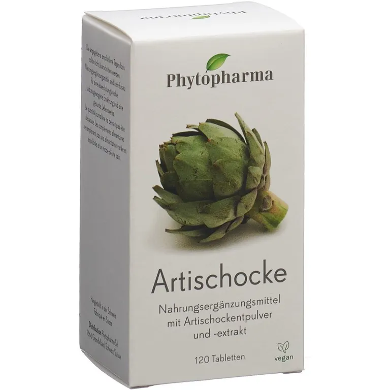 shopapotheke PHYTOPHARMA Artichaut