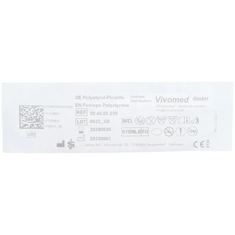 Shopapotheke PINZETTE Einmal Steril Transparent