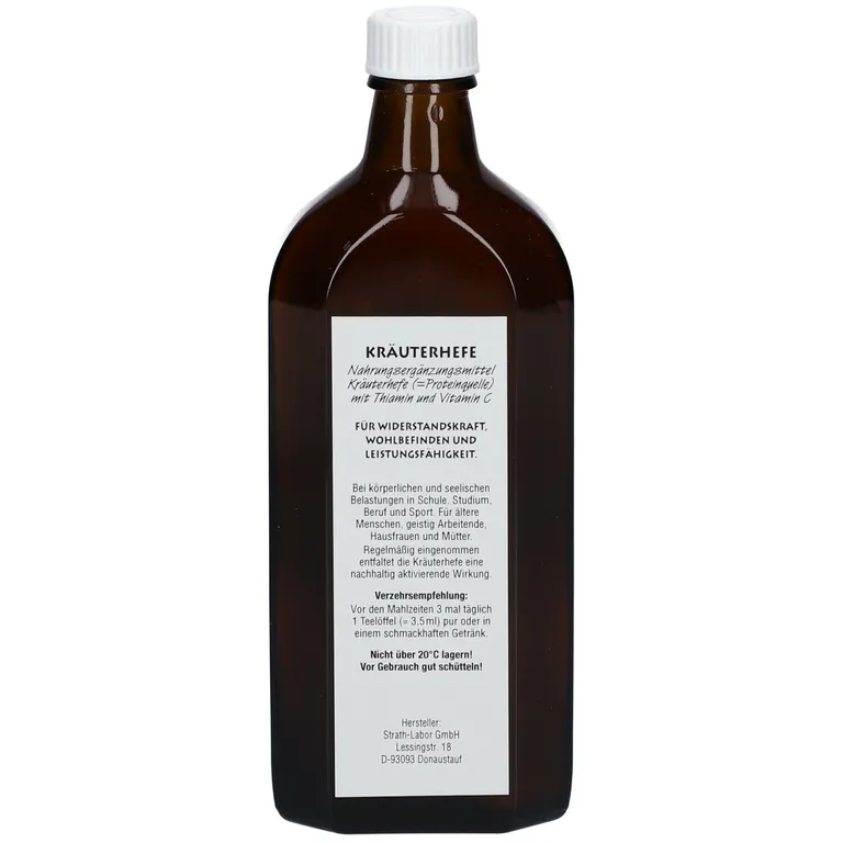 Shopapotheke Pk 7 D Strath Kräuterhefe Flüssig