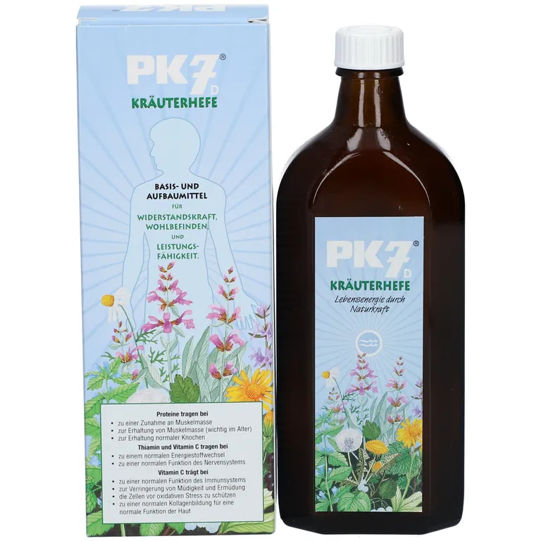 Shopapotheke Pk 7 D Strath Kräuterhefe Flüssig