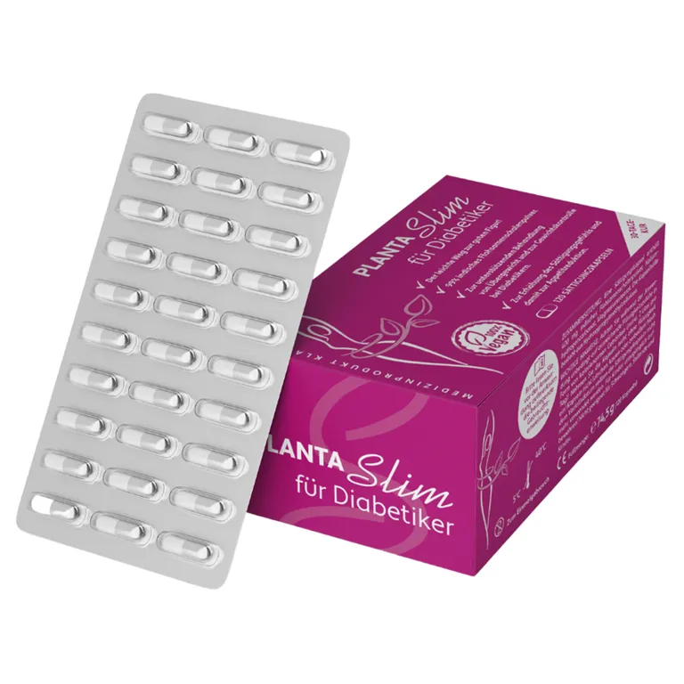 Shopapotheke PlantaSlim Für Diabetiker
