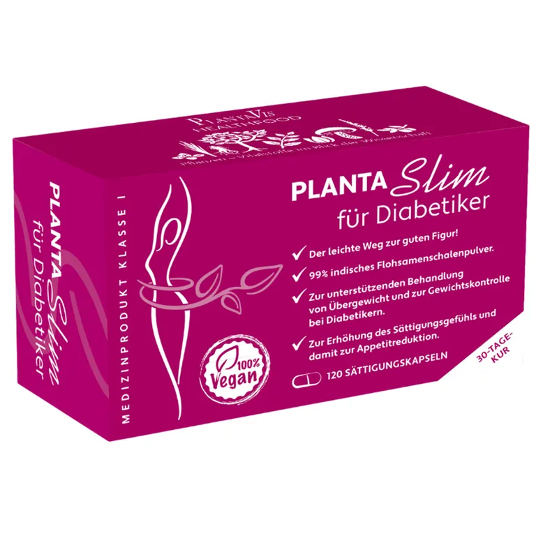 shopapotheke PlantaSlim für Diabetiker
