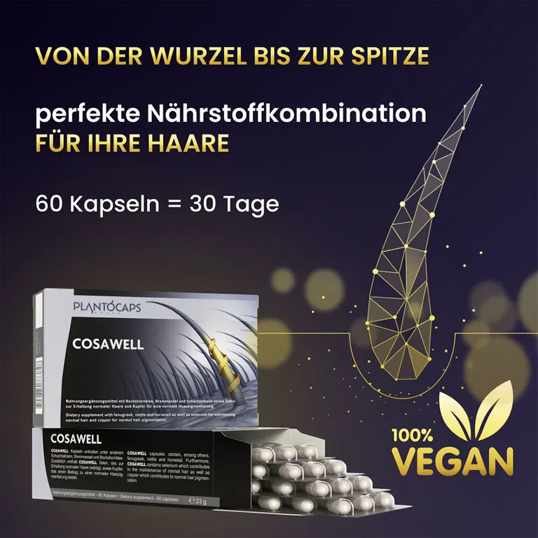 Shopapotheke PlantoCAPS® COSAWELL®