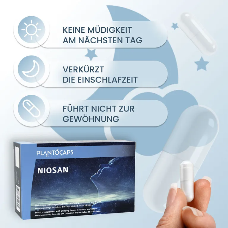 Shopapotheke PlantoCAPS® NIOSAN®