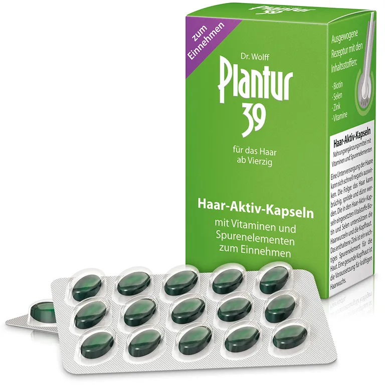 shopapotheke Plantur 39 Haar-Aktiv-Kapseln