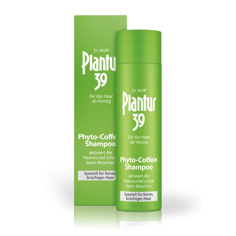 shopapotheke Plantur 39 Phyto-Coffein-Shampoo
