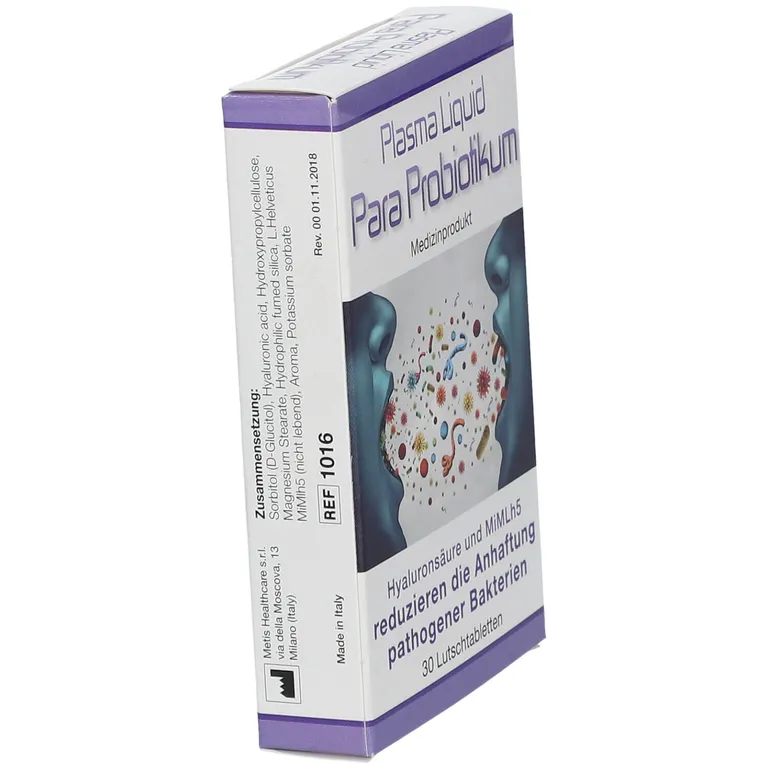 Shopapotheke Plasma Liquid Para Probiotikum