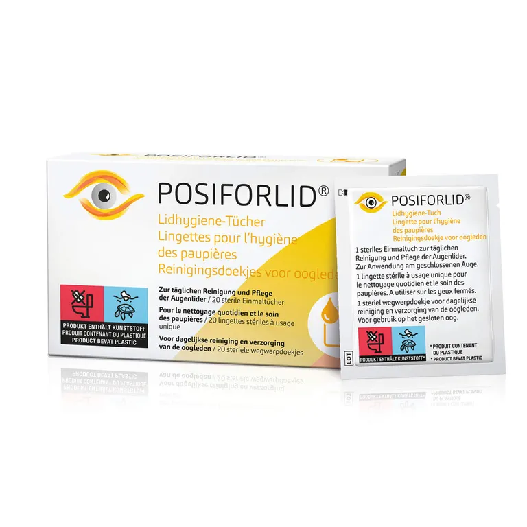 shopapotheke POSIFORLID® Lidhygiene-Tücher