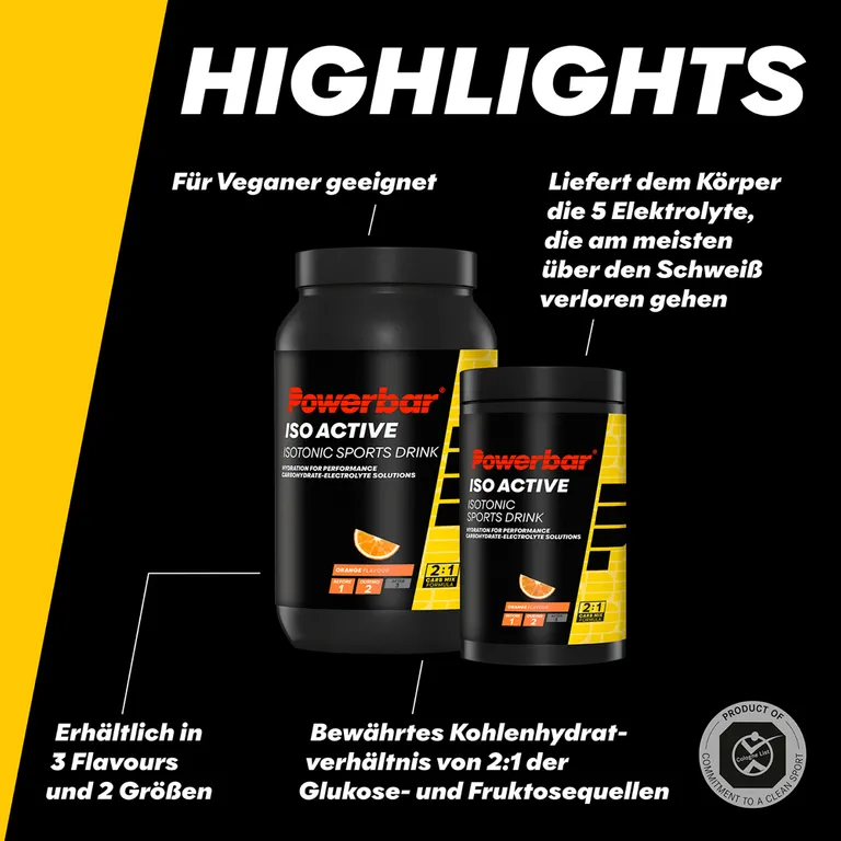 Shopapotheke PowerBar® Isoactiv Orange
