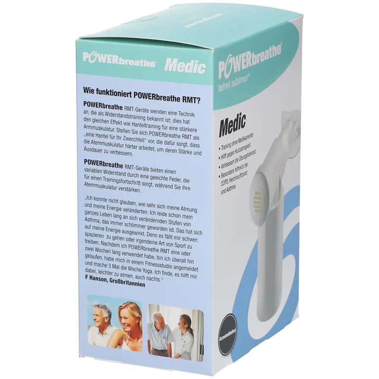 Shopapotheke POWERbreathe® Befreit Aufatmen Medic