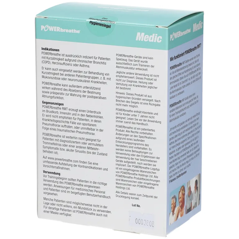 Shopapotheke POWERbreathe® Befreit Aufatmen Medic