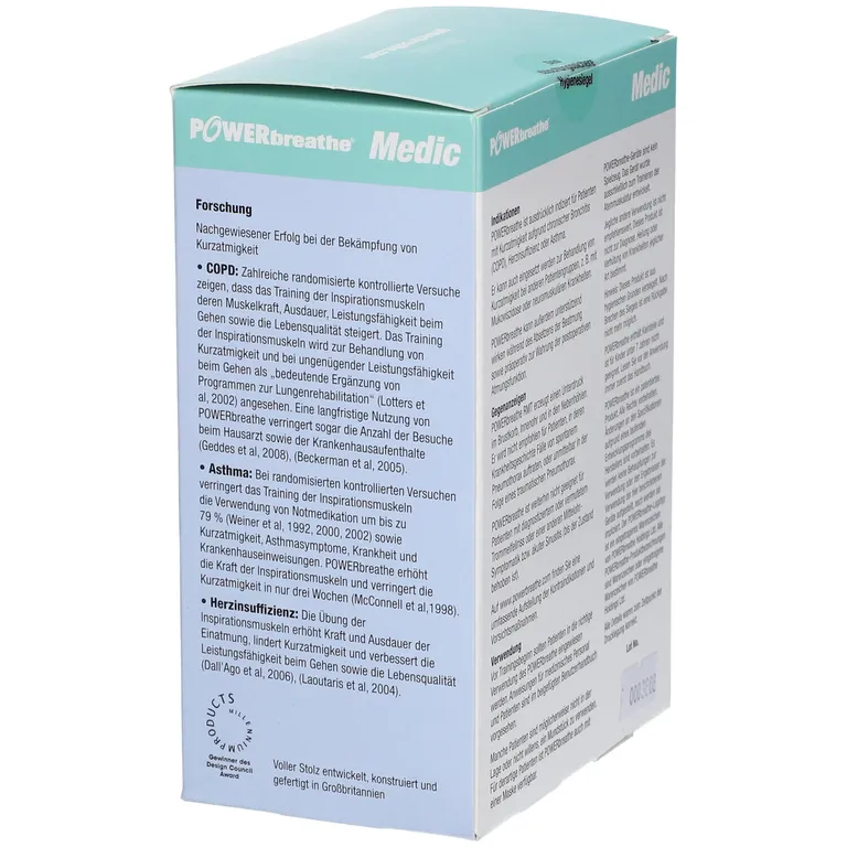 Shopapotheke POWERbreathe® Befreit Aufatmen Medic