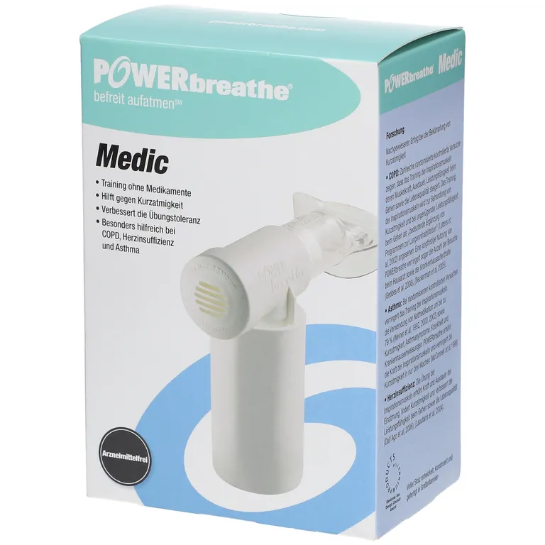 shopapotheke POWERbreathe® befreit aufatmen Medic