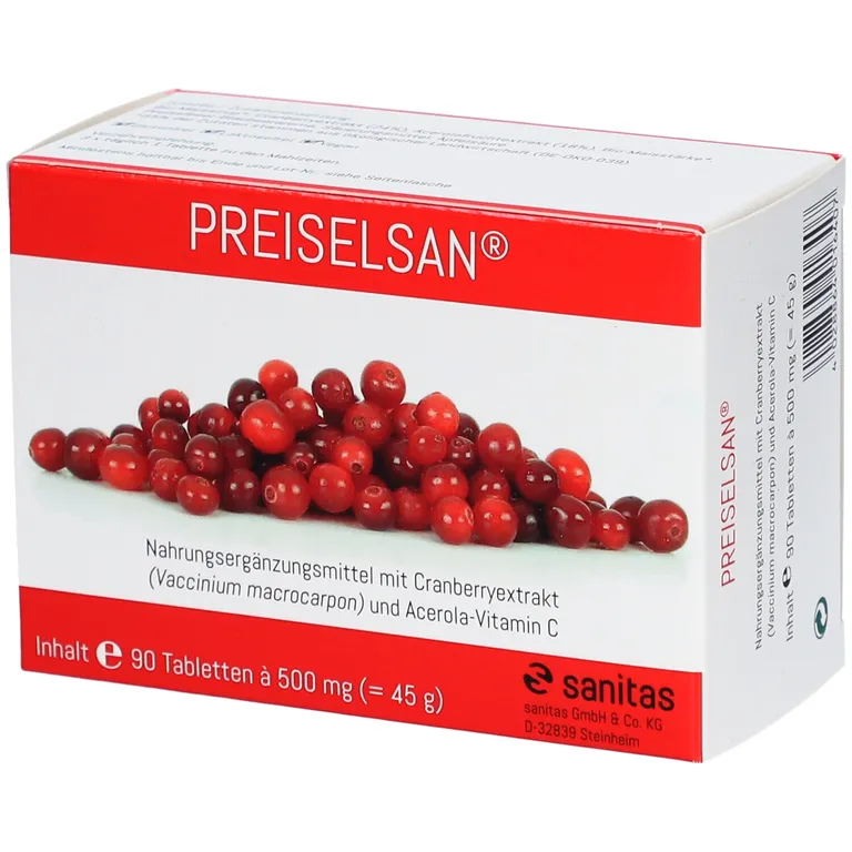 shopapotheke PREISELSAN® Tabletten
