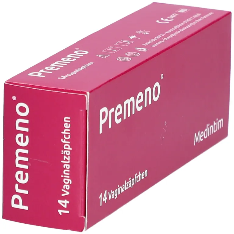 Shopapotheke Premeno® Vaginalzäpfchen