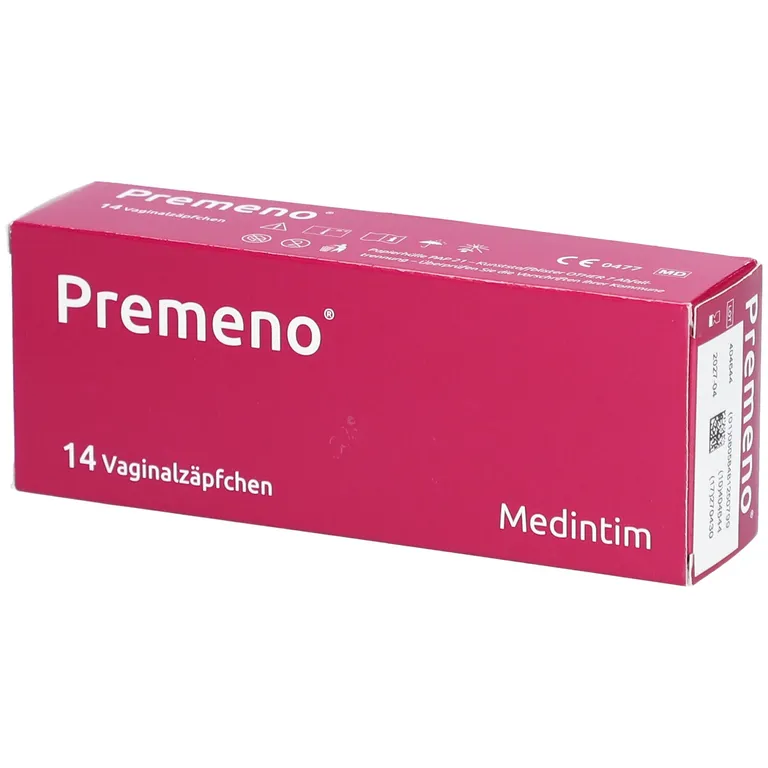 shopapotheke Premeno® Vaginalzäpfchen