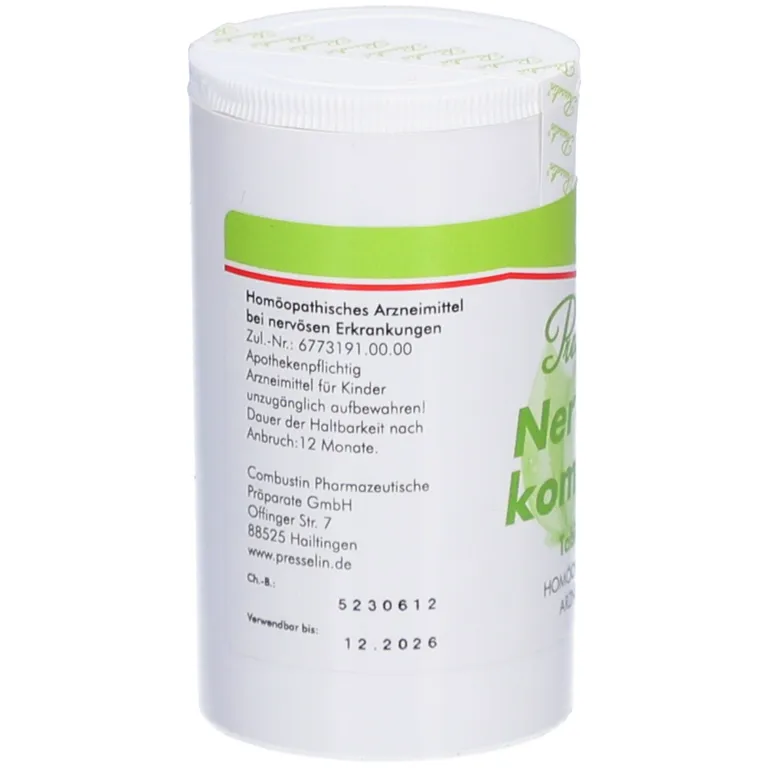 Shopapotheke Presselin® Nervenkomplex Tabletten