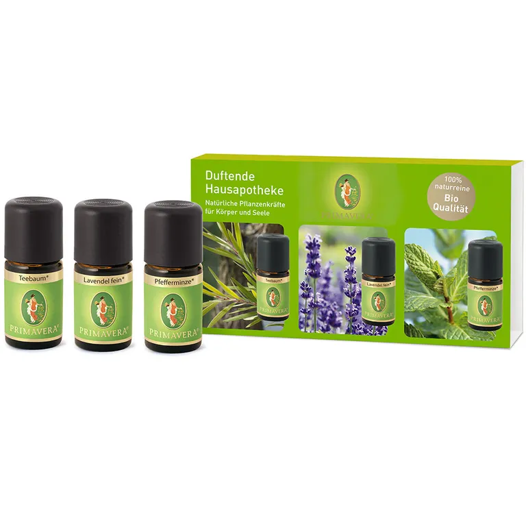 shopapotheke PRIMAVERA® Set Duftende Hausapotheke