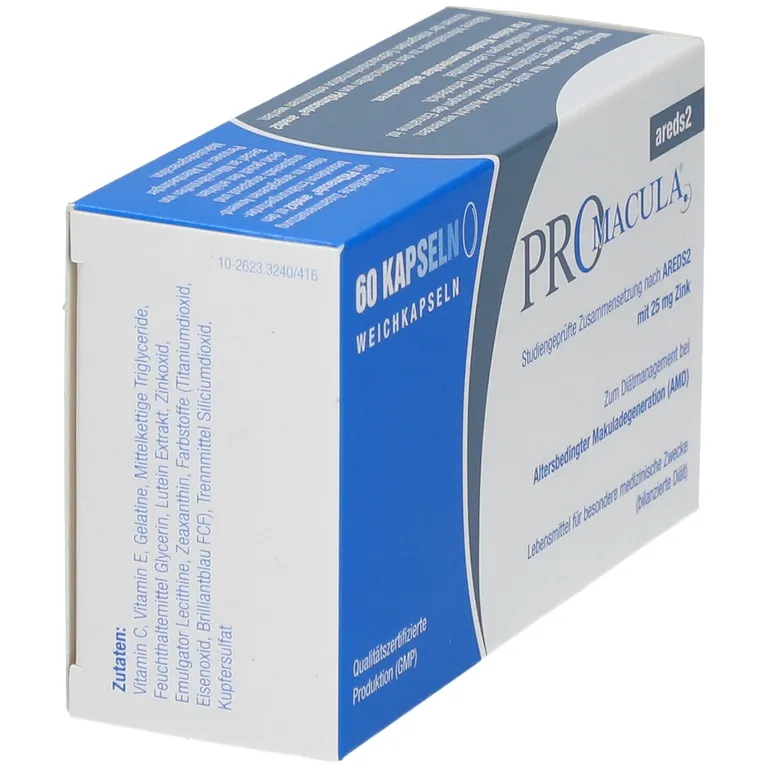 Shopapotheke PRO MACULA® Areds2