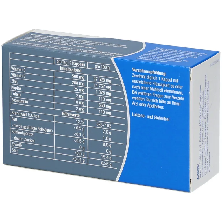 Shopapotheke PRO MACULA® Areds2
