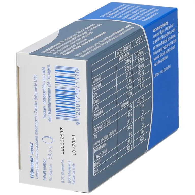 Shopapotheke PRO MACULA® Areds2