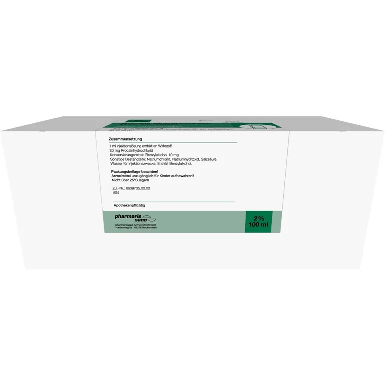 Shopapotheke Procain 2%