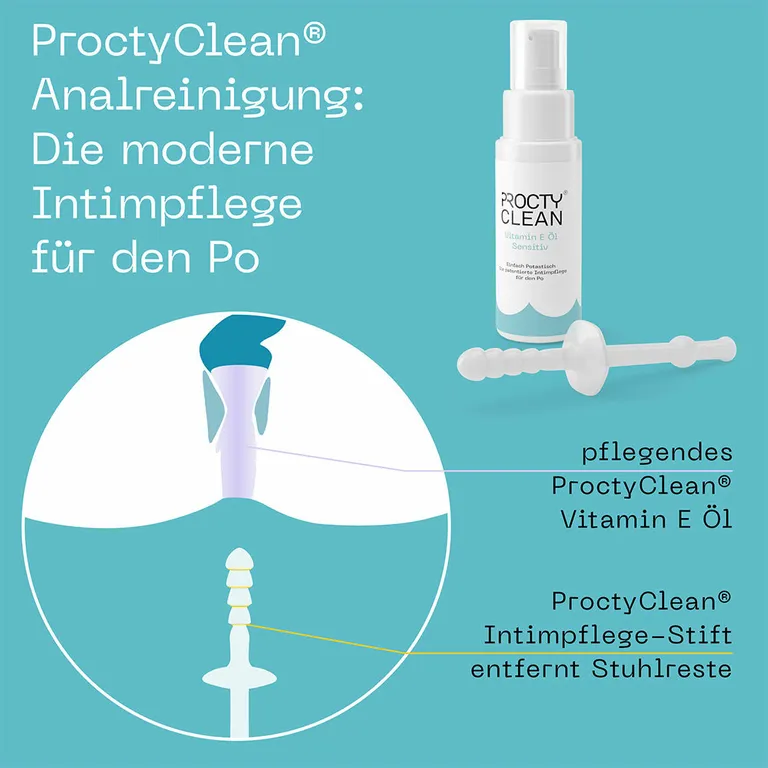 Shopapotheke ProctyClean® Intimpflege-Set