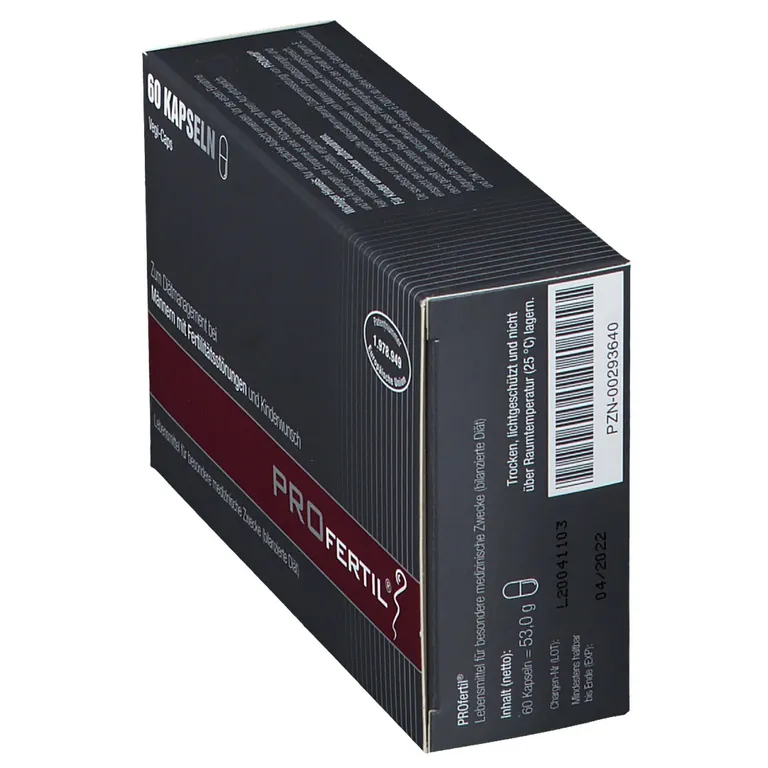 Shopapotheke PROfertil® Kapseln