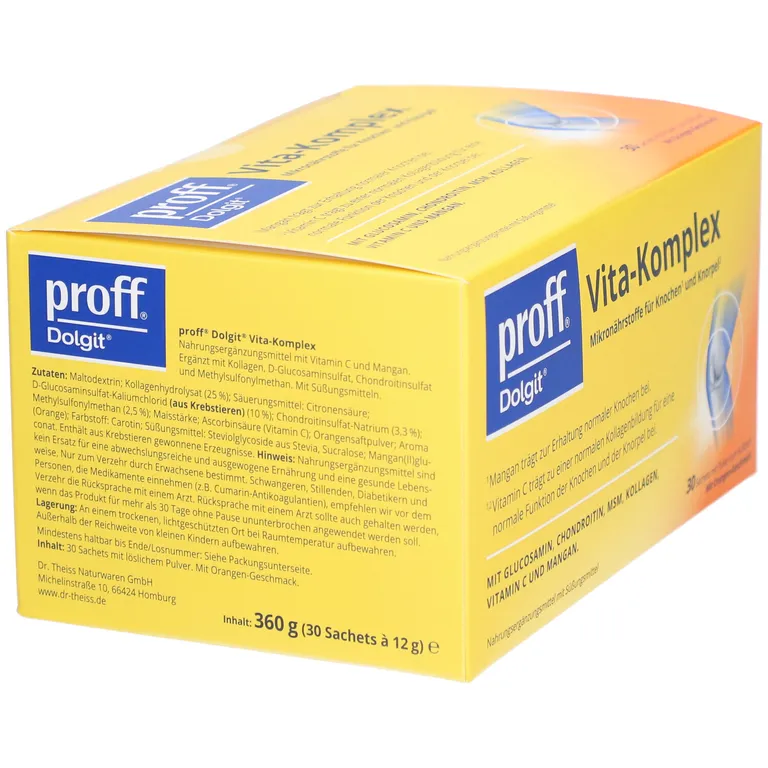Shopapotheke Proff® Dolgit® Vita-Komplex Pulver
