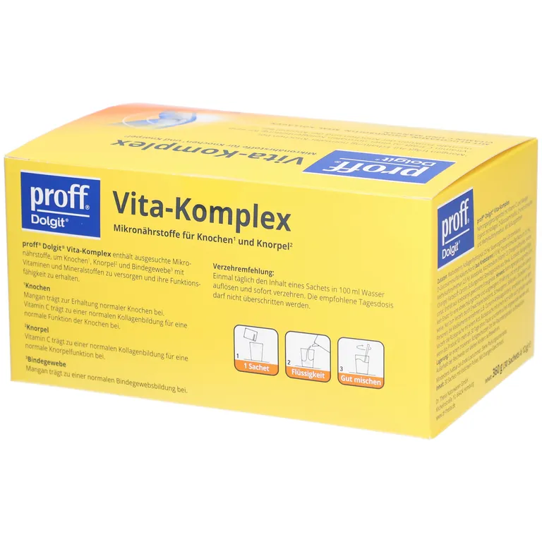 Shopapotheke Proff® Dolgit® Vita-Komplex Pulver